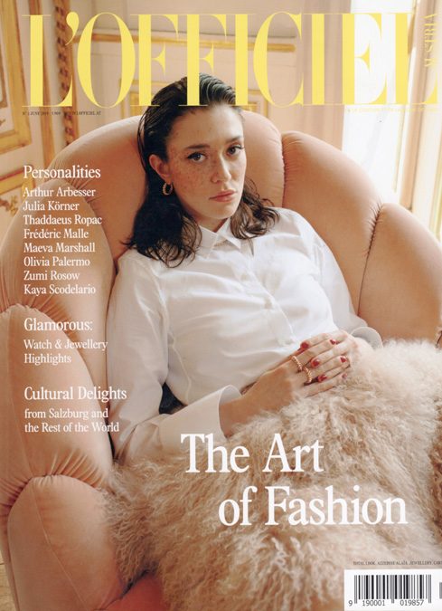 L’OFFICIEL JUNE 2019